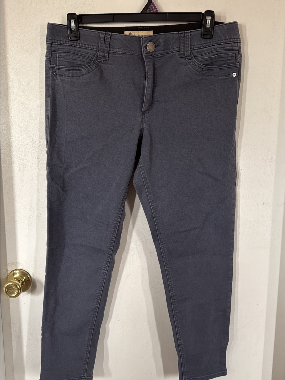 Democracy Charcoal Skinny Stretch Jeans